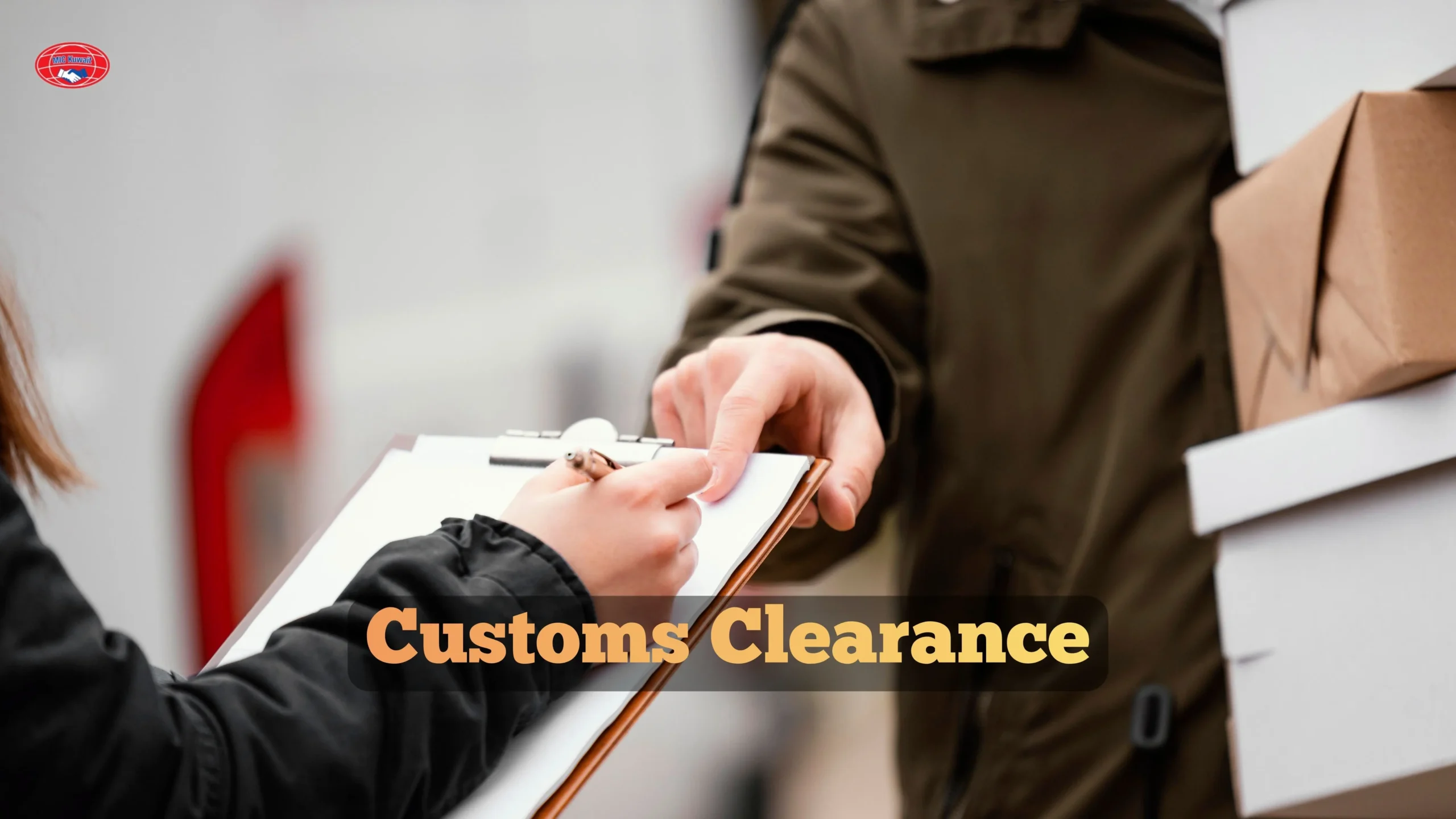 Logistics Company In Kuwait - cargo clearance